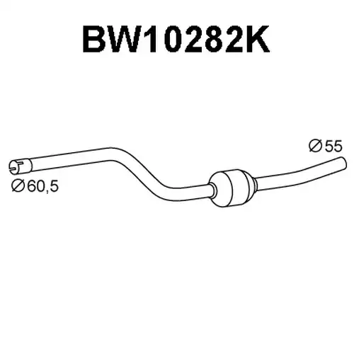 катализатор VENEPORTE BW10282K