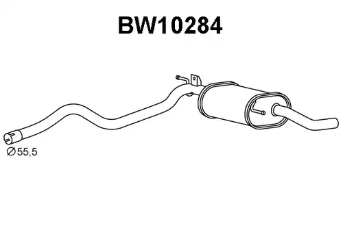 крайно гърне VENEPORTE BW10284