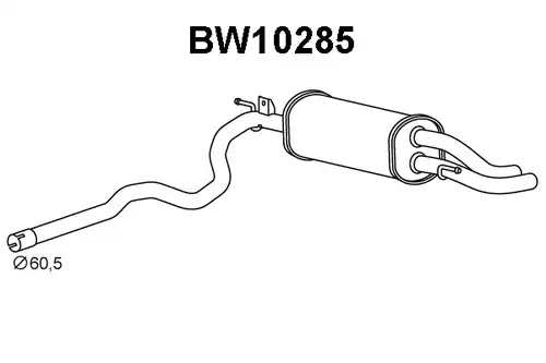 крайно гърне VENEPORTE BW10285