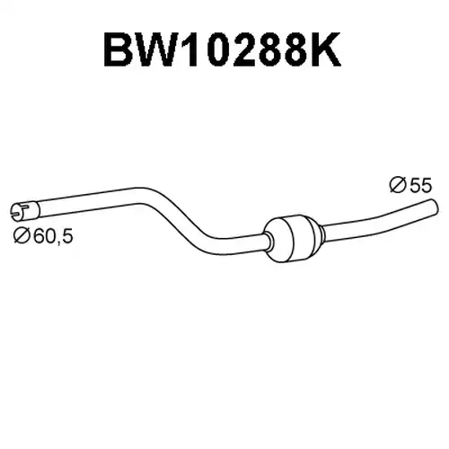 катализатор VENEPORTE BW10288K