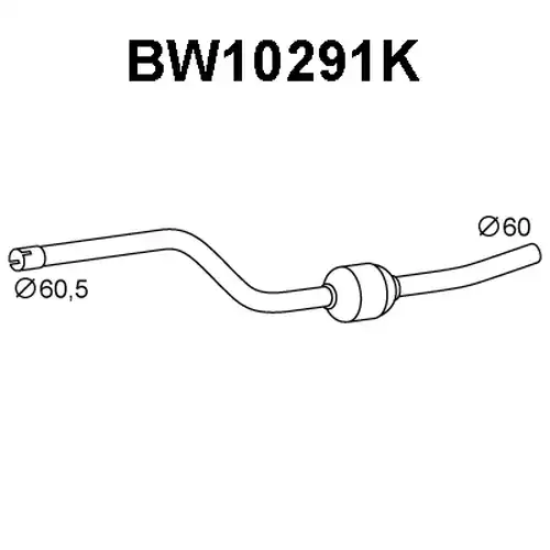 катализатор VENEPORTE BW10291K