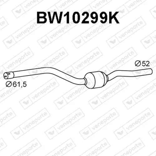 катализатор VENEPORTE BW10299K