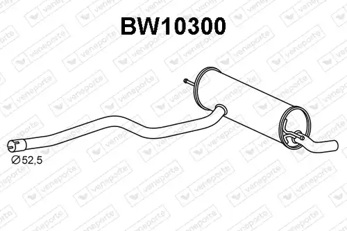 крайно гърне VENEPORTE BW10300