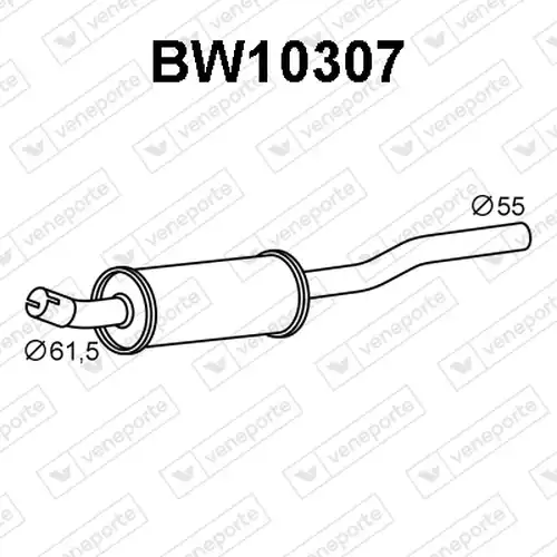 предно гърне VENEPORTE BW10307