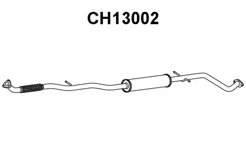 предно гърне VENEPORTE CH13002