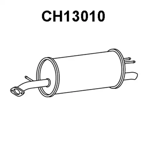 крайно гърне VENEPORTE CH13010