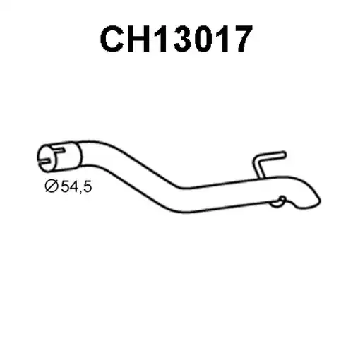 изпускателна тръба VENEPORTE CH13017