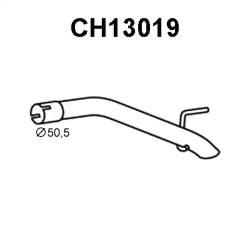 изпускателна тръба VENEPORTE CH13019