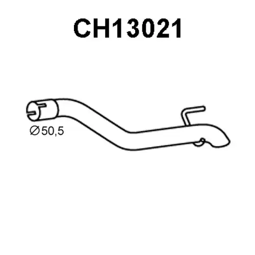 изпускателна тръба VENEPORTE CH13021