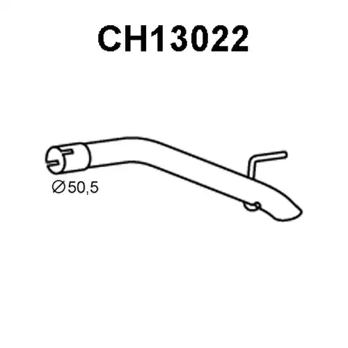 изпускателна тръба VENEPORTE CH13022
