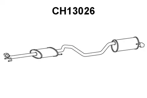 крайно гърне VENEPORTE CH13026