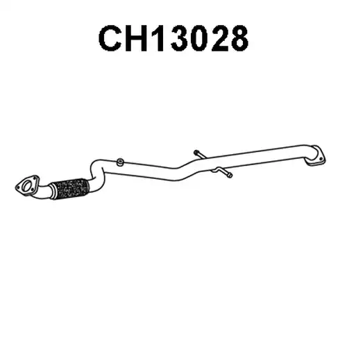 изпускателна тръба VENEPORTE CH13028