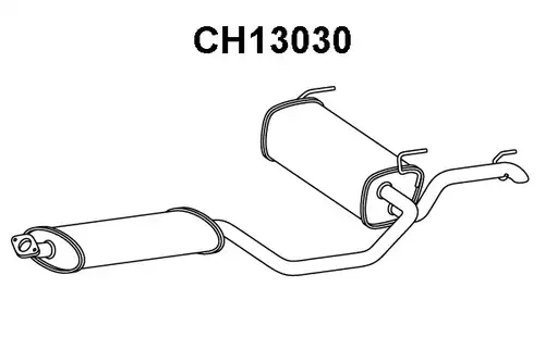 крайно гърне VENEPORTE CH13030