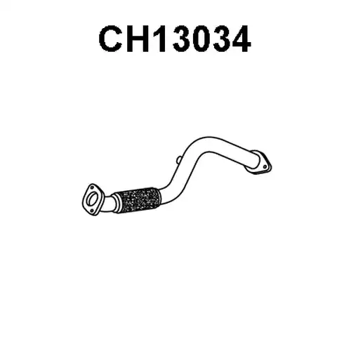 изпускателна тръба VENEPORTE CH13034