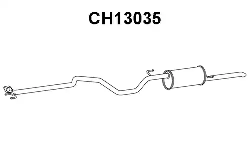 крайно гърне VENEPORTE CH13035