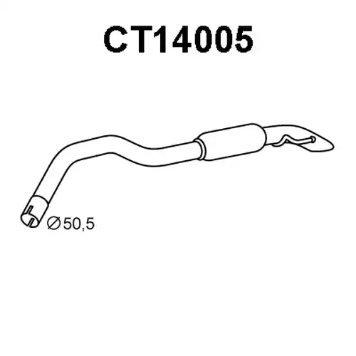 крайно гърне VENEPORTE CT14005