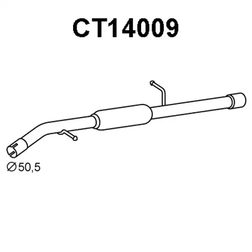 крайно гърне VENEPORTE CT14009