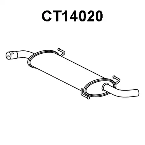 крайно гърне VENEPORTE CT14020