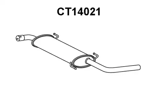 крайно гърне VENEPORTE CT14021