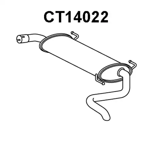 крайно гърне VENEPORTE CT14022