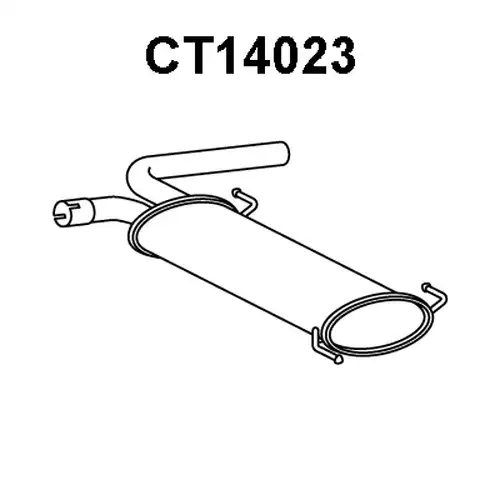 крайно гърне VENEPORTE CT14023