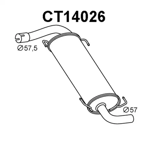 крайно гърне VENEPORTE CT14026