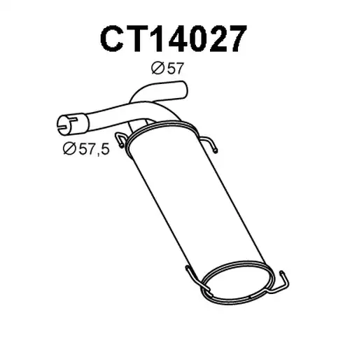 крайно гърне VENEPORTE CT14027