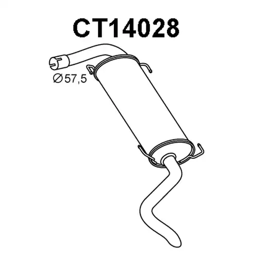 крайно гърне VENEPORTE CT14028