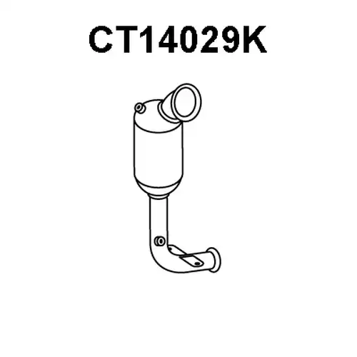 катализатор VENEPORTE CT14029K