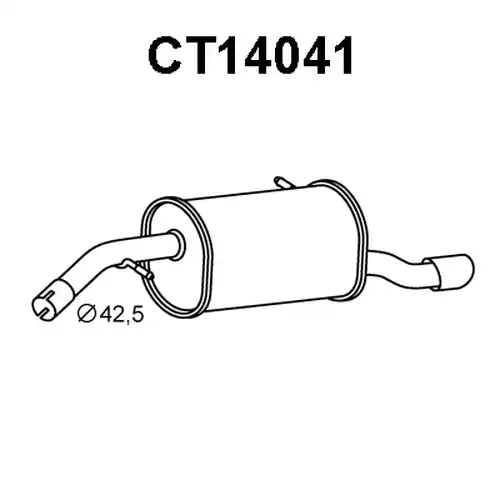 крайно гърне VENEPORTE CT14041