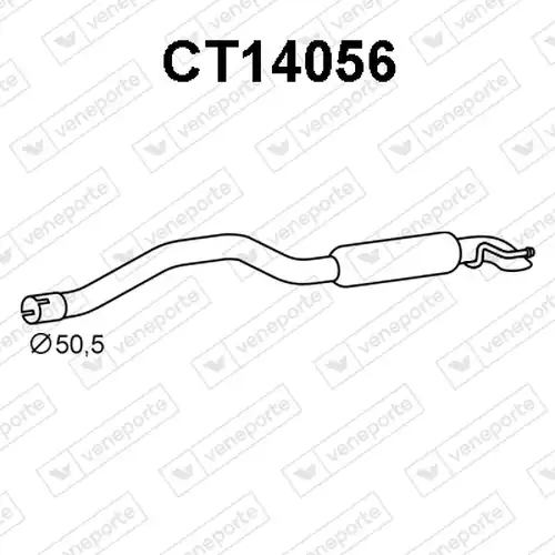 крайно гърне VENEPORTE CT14056