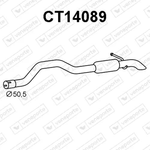 крайно гърне VENEPORTE CT14089