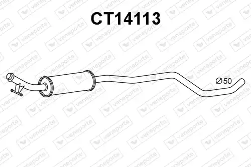 предно гърне VENEPORTE CT14113