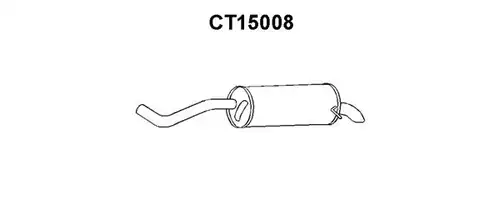 крайно гърне VENEPORTE CT15008