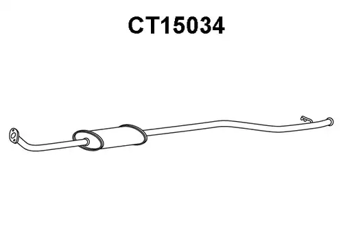 предно гърне VENEPORTE CT15034