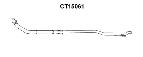 изпускателна тръба VENEPORTE CT15061