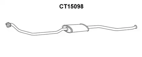 средно гърне VENEPORTE CT15098