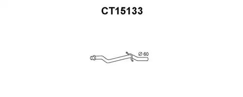 изпускателна тръба VENEPORTE CT15133