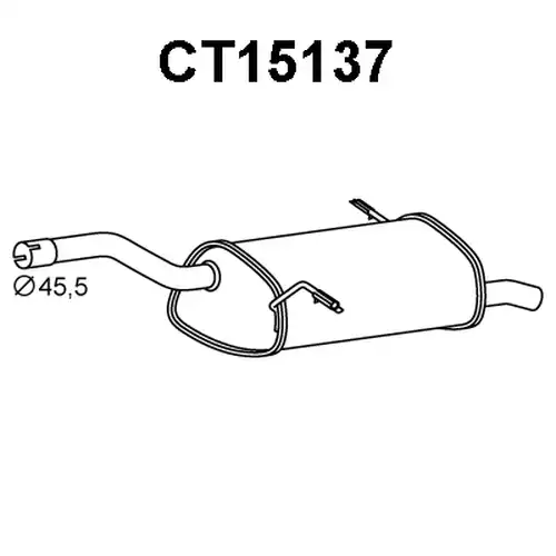 крайно гърне VENEPORTE CT15137