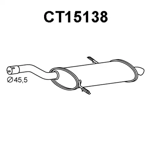 крайно гърне VENEPORTE CT15138