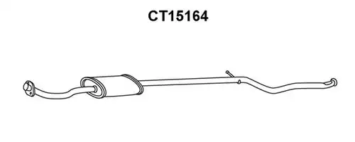 предно гърне VENEPORTE CT15164