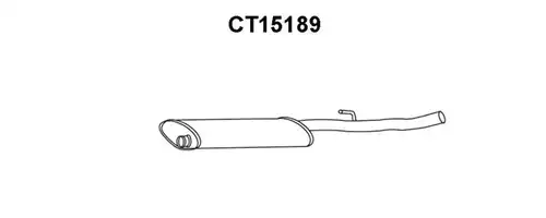 предно гърне VENEPORTE CT15189