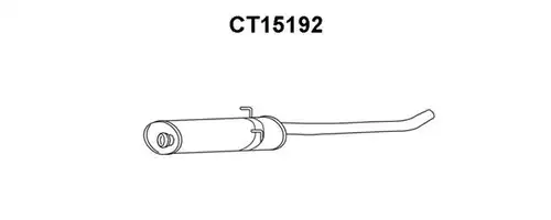 предно гърне VENEPORTE CT15192