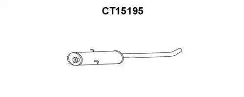 предно гърне VENEPORTE CT15195