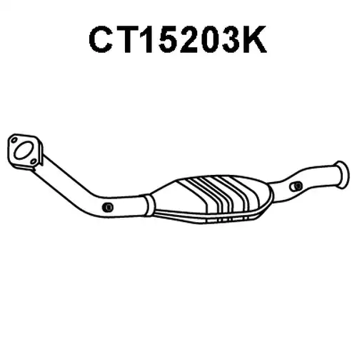 катализатор VENEPORTE CT15203K