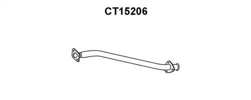 изпускателна тръба VENEPORTE CT15206