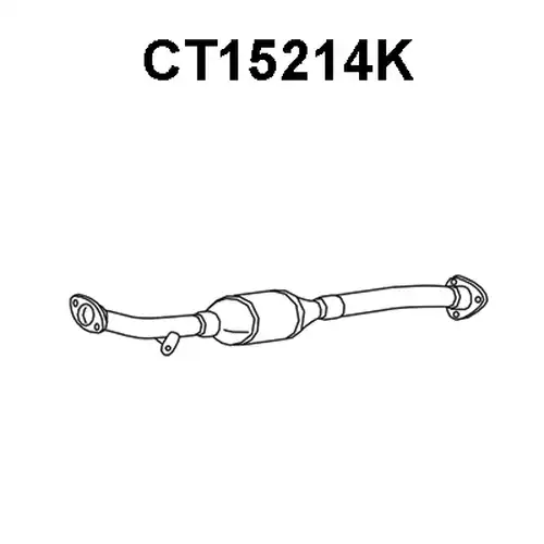 катализатор VENEPORTE CT15214K