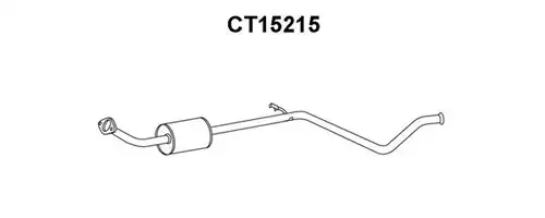 предно гърне VENEPORTE CT15215