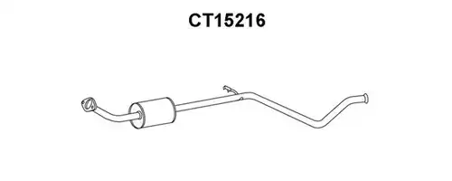 предно гърне VENEPORTE CT15216