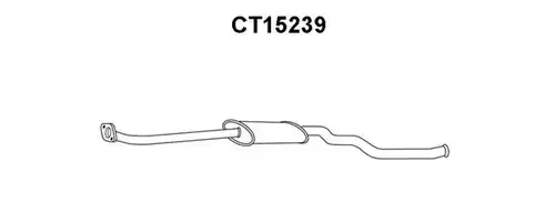 предно гърне VENEPORTE CT15239